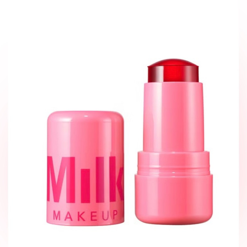 Milk Makeup Cooling Water Jelly Lip Tint and Cheek Blush Stain Chill - Picture 9 of 16